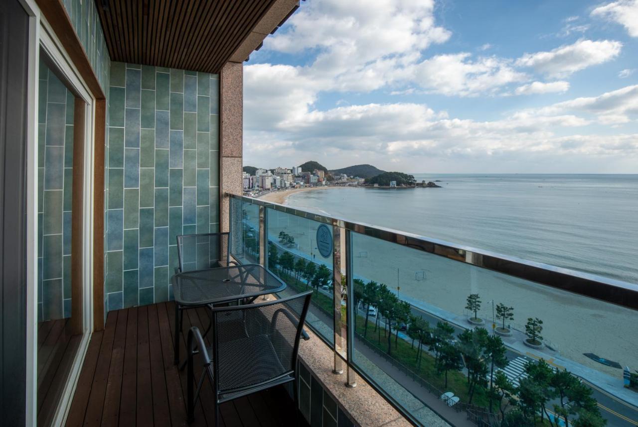 Songjeong Olla Hotel Busan Exterior photo